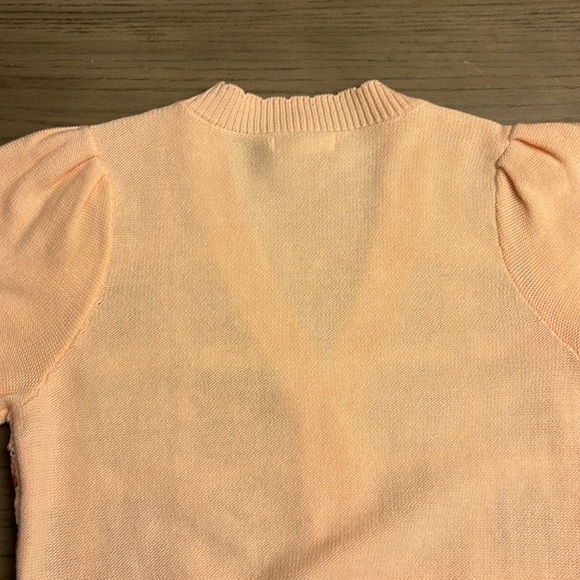 Design History Crochet Geometric Short-Sleeve Cardigan Granny-square size M - Picture 7 of 9